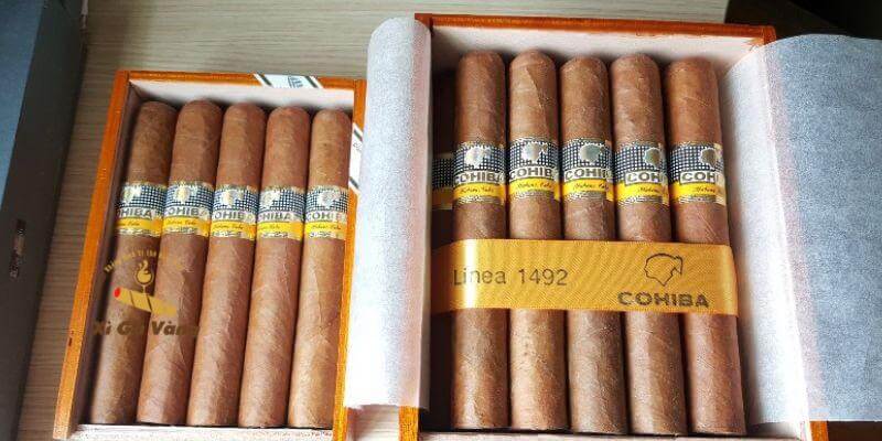 Xì gà Cuba nổi tiếng với độ mạnh từ trung bình đến mạnh.